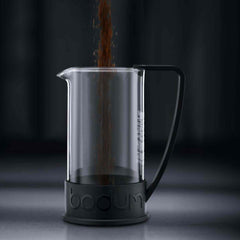 Bodum Brazil French Press Coffee Maker 1l - 8 Cup - Black
